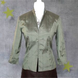 90’s Jenne Maag Green Jacket Women's Size Small